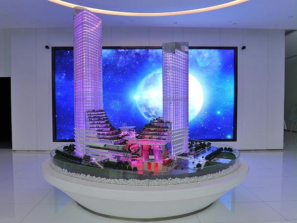 增城凯达尔国际广场商业模型案例