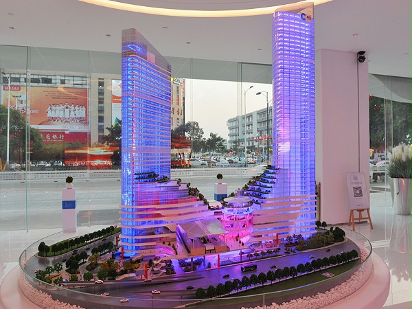 增城凯达尔国际广场商业模型案例