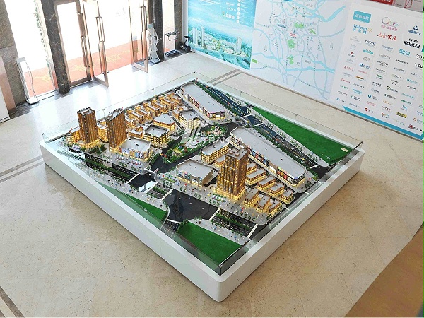 雄峰城商业模型案例